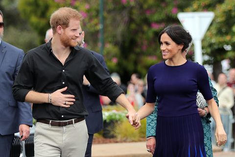 the duke and duchess of sussex visit new zealand   day 4