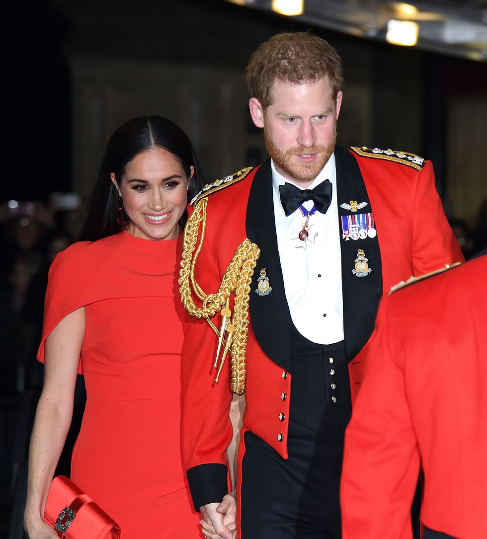 the duke and duchess of sussex attend mountbatten music festival