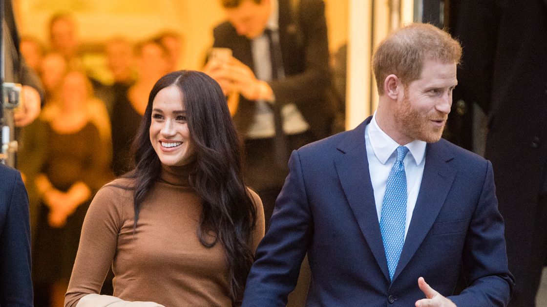 preview for The Stars of 'Harry and Meghan' on their Most Memorable Scene