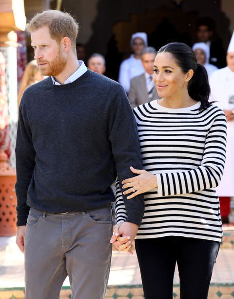 the duke and duchess of sussex visit morocco