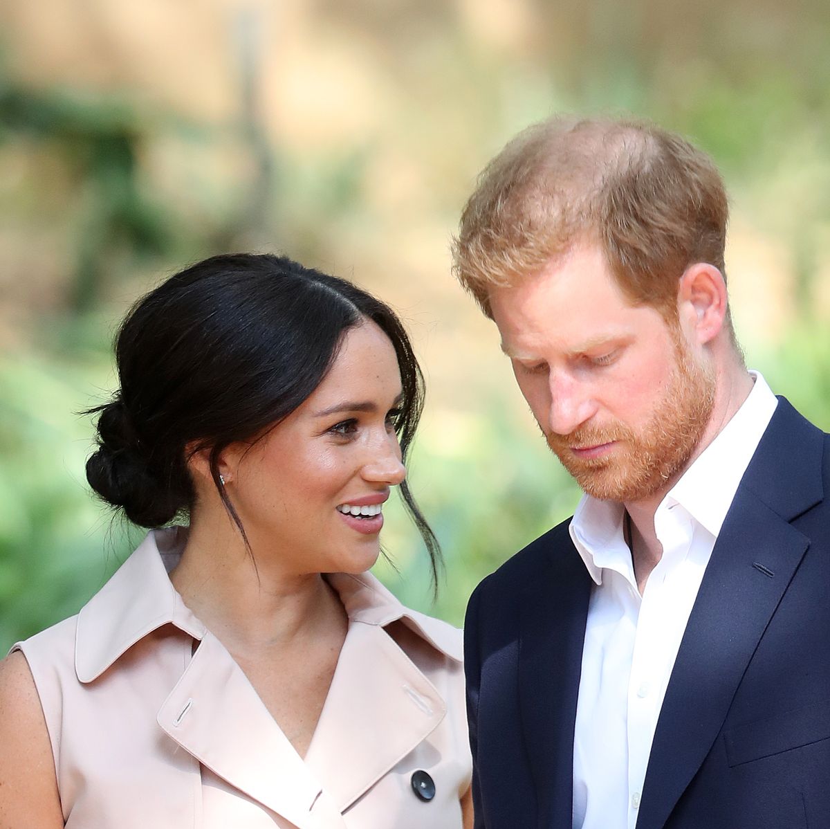 the duke and duchess of sussex visit johannesburg   day two