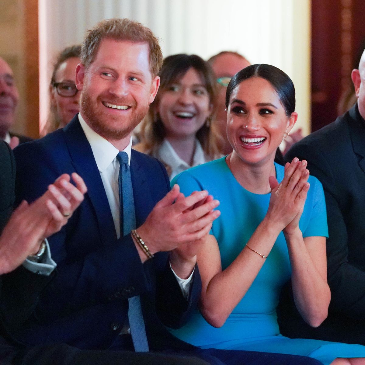 the duke and duchess of sussex attend the endeavour fund awards