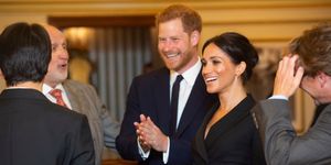the duke  duchess of sussex attend a gala performance of "hamilton" in support of sentebale