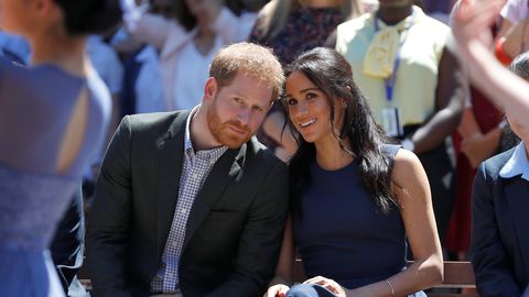 preview for Meghan and Harry's cutest relationship moments