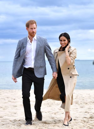 the duke and duchess of sussex visit australia   day 3