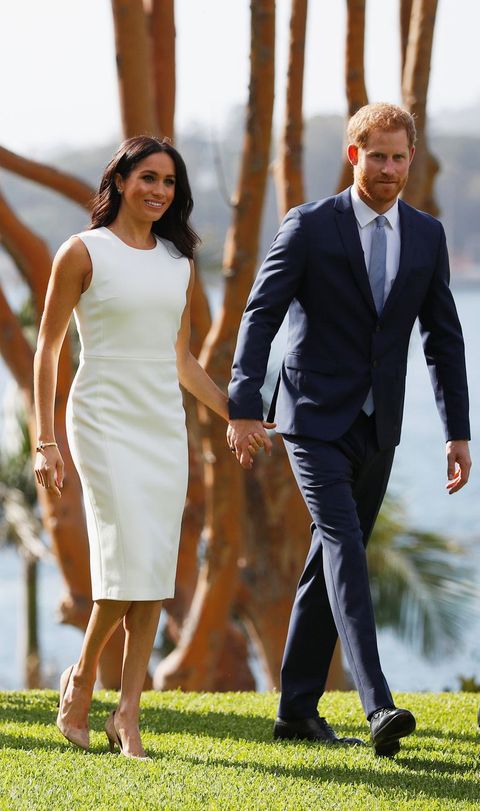 the duke and duchess of sussex visit australia   day 1
