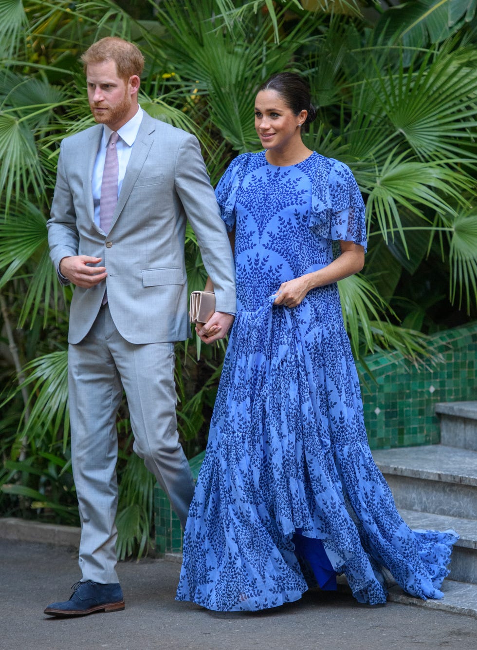 the duke and duchess of sussex visit morocco