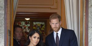 meghan markle and prince harry in ireland