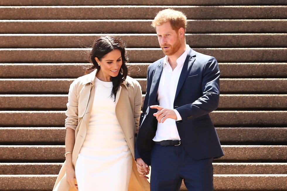 the duke and duchess of sussex visit australia   day 1