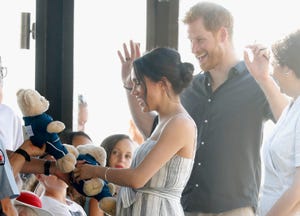 the duke and duchess of sussex visit australia   day 7