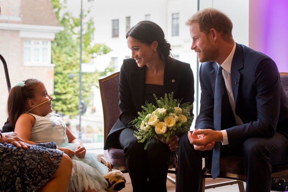 the duke  duchess of sussex attend the wellchild awards