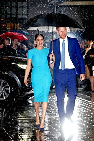 the duke and duchess of sussex attend the endeavour fund awards