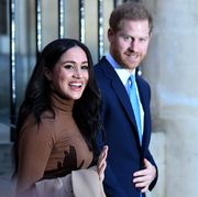 the duke and duchess of sussex visit canada house