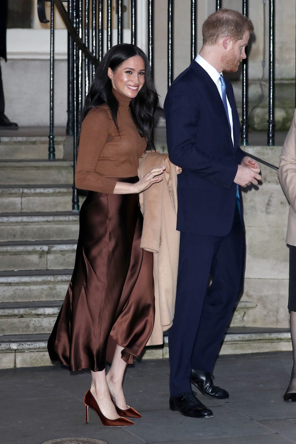 the duke and duchess of sussex visit canada house