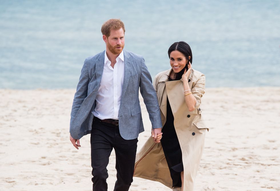 the duke and duchess of sussex visit australia   day 3