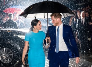 the duke and duchess of sussex attend the endeavour fund awards