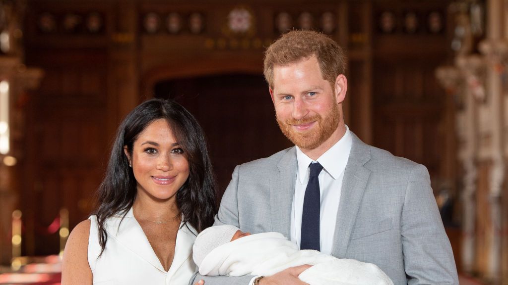 preview for A First Look at Oprah's Interview with Prince Harry and Meghan Markle