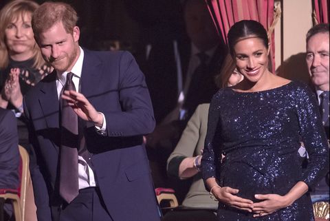 the duke and duchess of sussex attend the cirque du soleil premiere of "totem" in support of sentebale