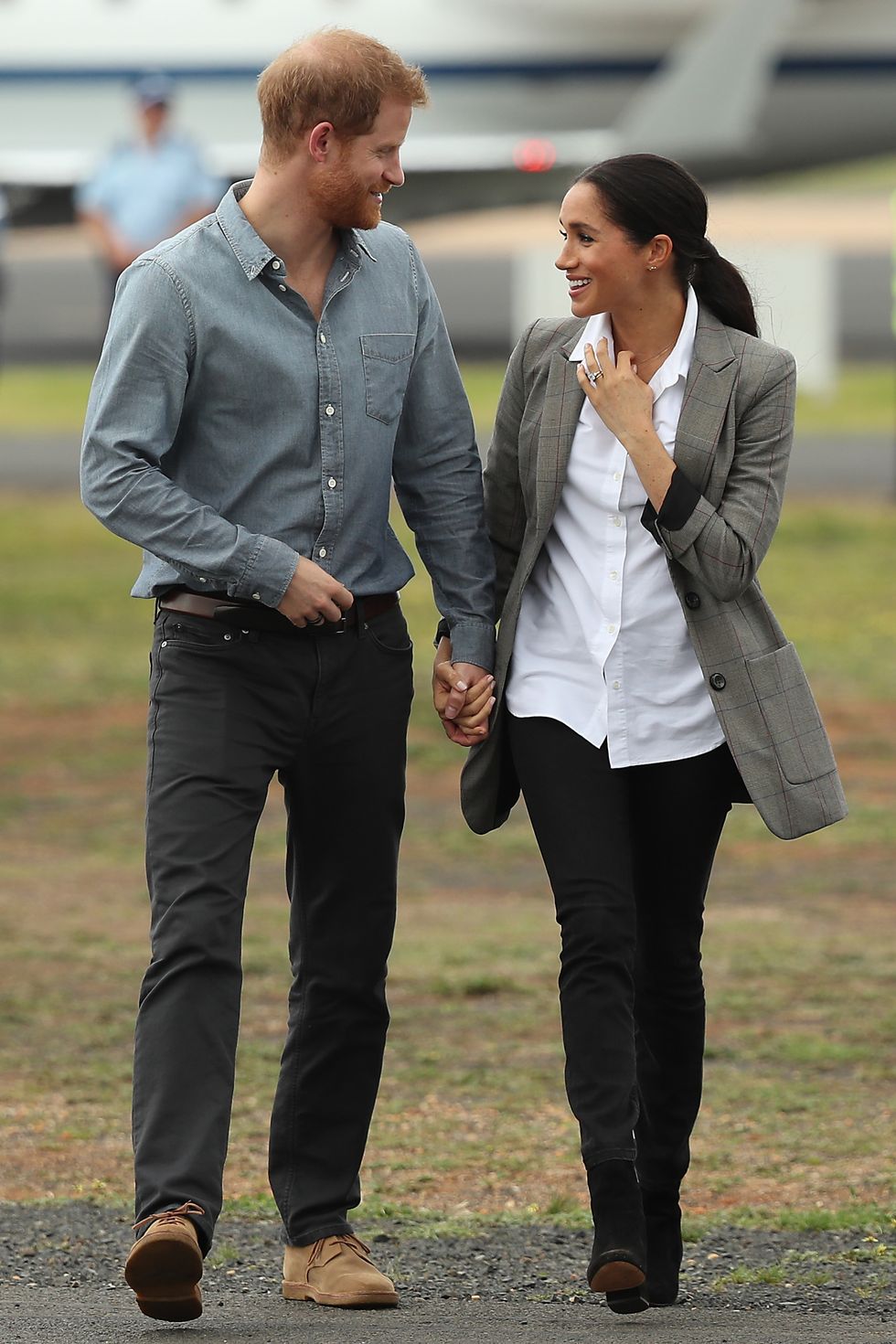 the duke and duchess of sussex visit australia  day 2