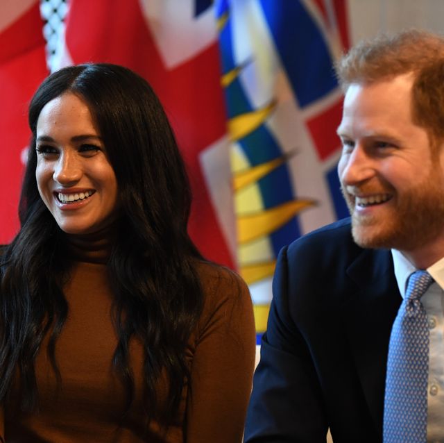 the duke and duchess of sussex visit canada house