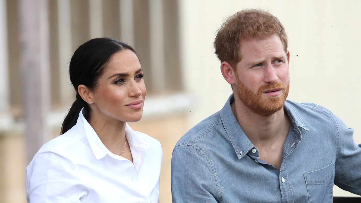 preview for A First Look at Oprah's Interview with Prince Harry and Meghan Markle