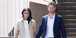 the duke and duchess of sussex visit australia day 1