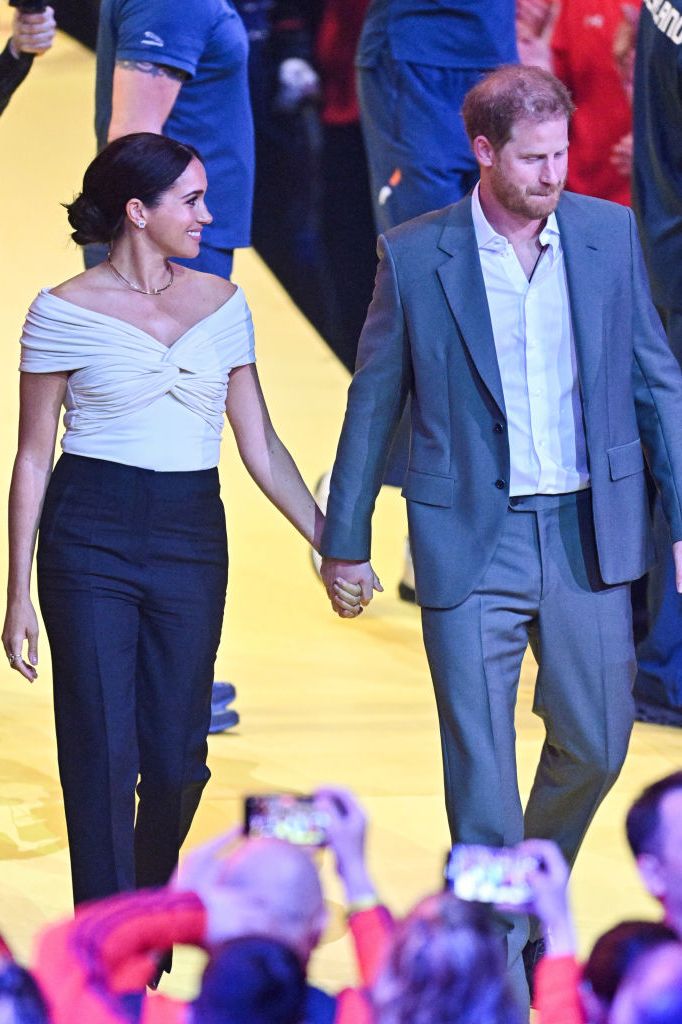Meghan Markle Prince Harry At The 2022 Invictus Games In Photos 