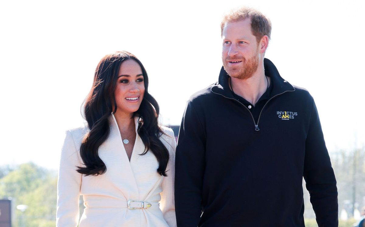 invictus games the hague prince harry meghan markle