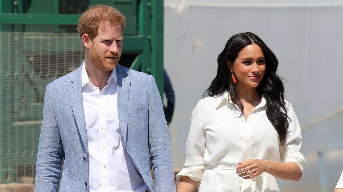 preview for Harry and Meghan arrive at Jubilee Thanksgiving service