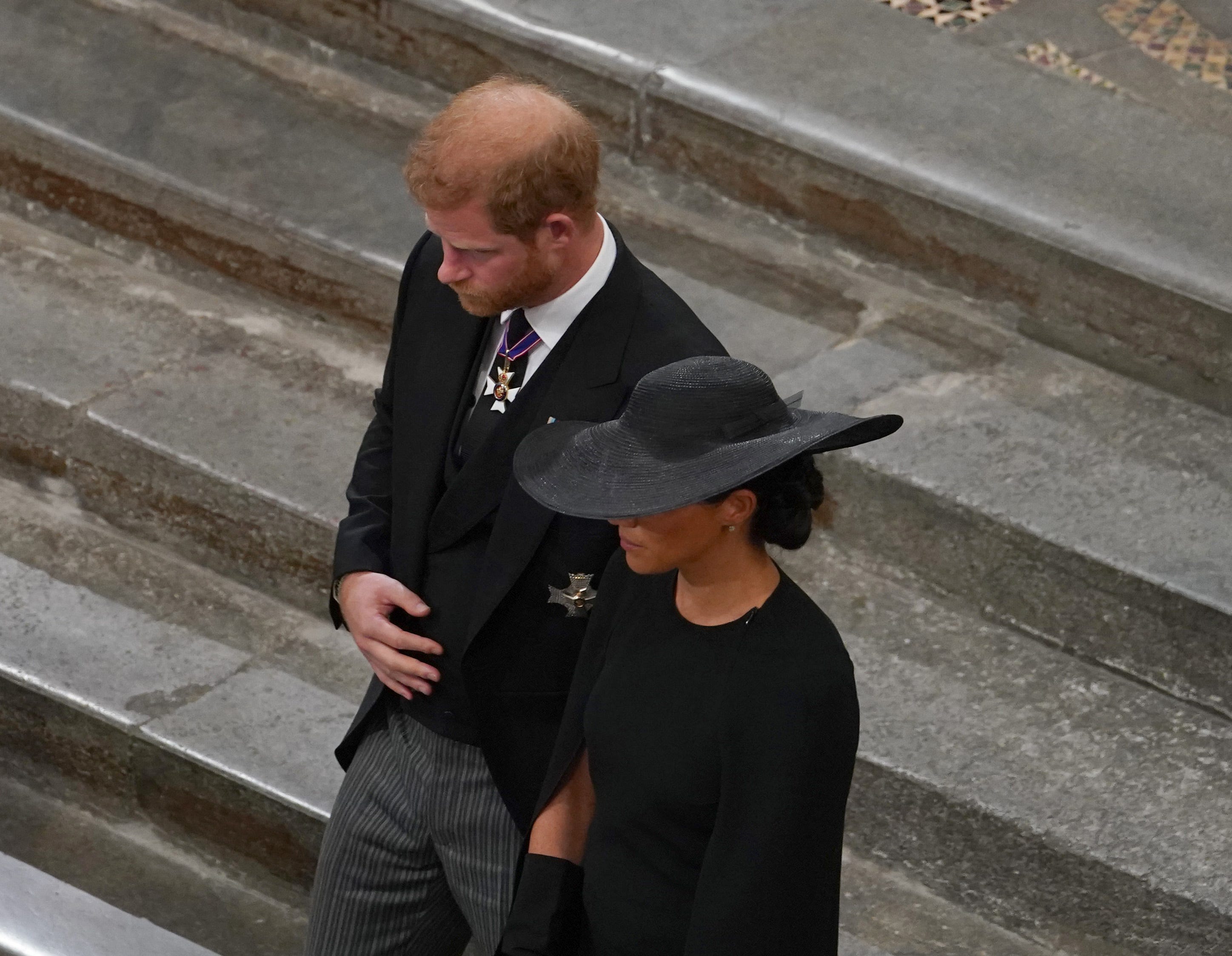 Why Meghan Markle and Prince Harry Are Leaving England 'Almost Immediately' After the Queen's Funeral