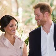 the duke and duchess of sussex visit johannesburg  day two