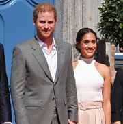 the duke and duchess of sussex attend the invictus games dusseldorf 2023