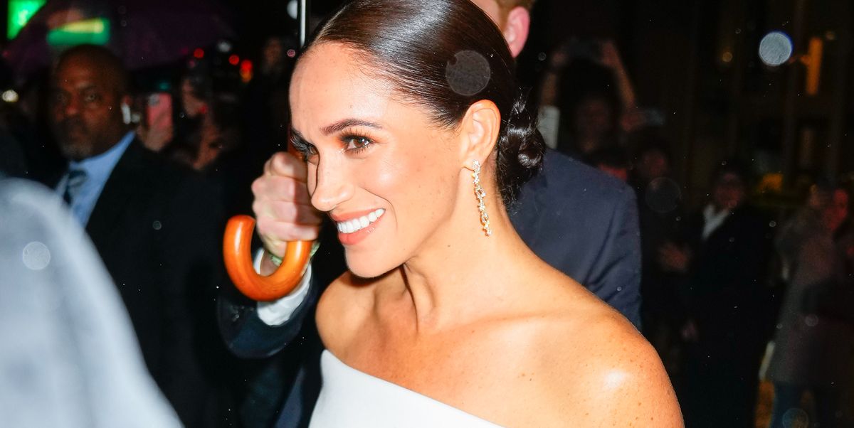 Meghan Markle Wears White Get dressed to Obtain Robert F. Kennedy Human Rights Award