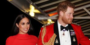 the duke and duchess of sussex attend mountbatten music festival