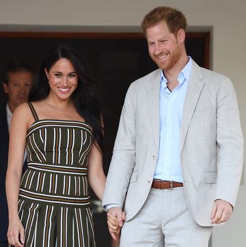 the duke duchess of sussex visit south africa