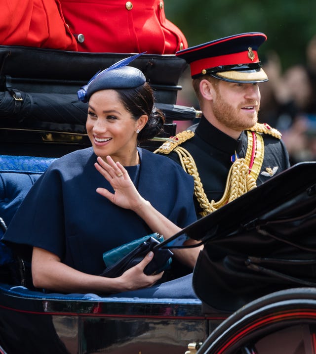 Why Prince Harry and Meghan Markle Skipped Trooping the Colour 2023