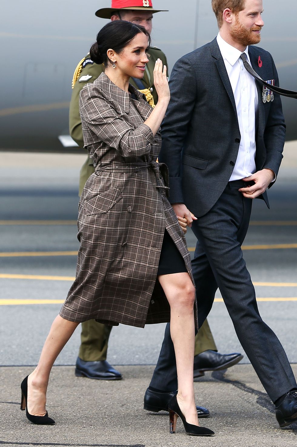 the duke and duchess of sussex visit new zealand day 1
