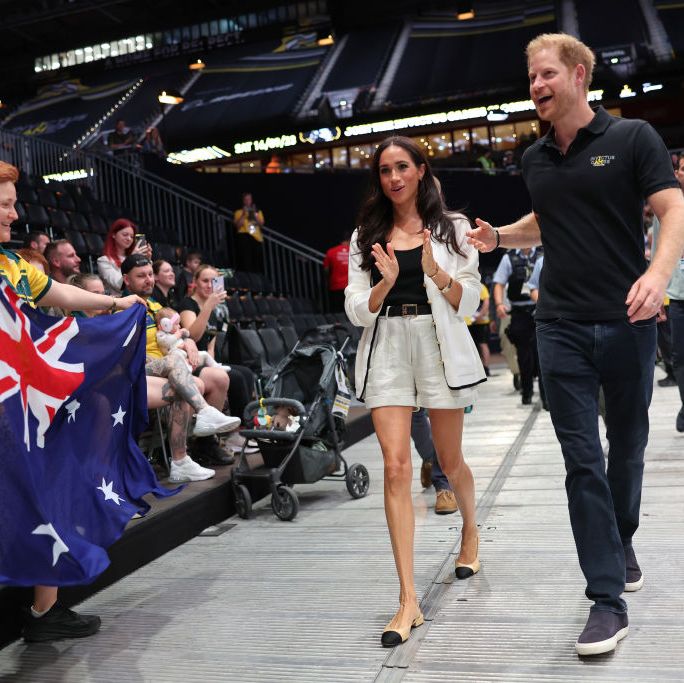 Meghan Markle's Invictus Games Matching Set Is Extremely Affordable