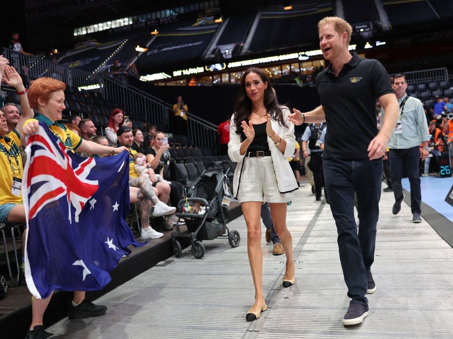 Meghan Markle Wore Chanel Slingbacks to the Invictus Games