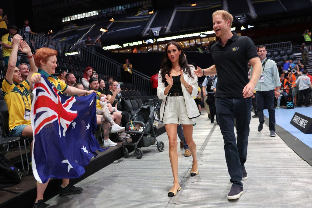 Meghan Markle swaps Chanel flats for $790 Hermès sneakers at Invictus Games