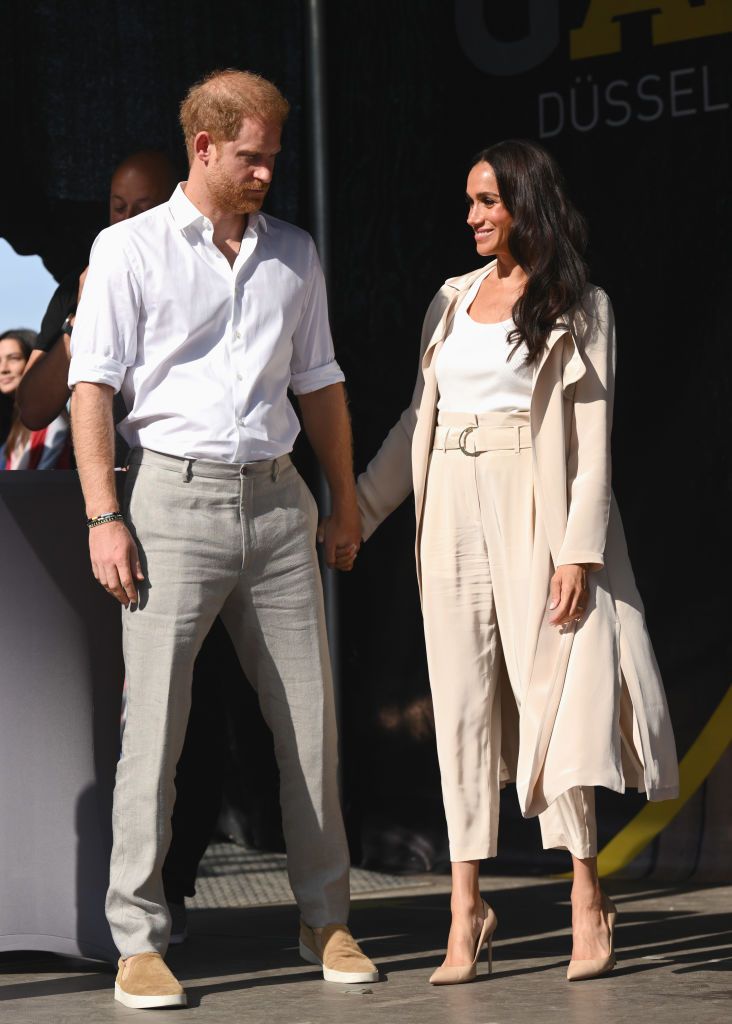 Meghan Markle's Go-To White Sneaker Is 50% Off at  Right Now