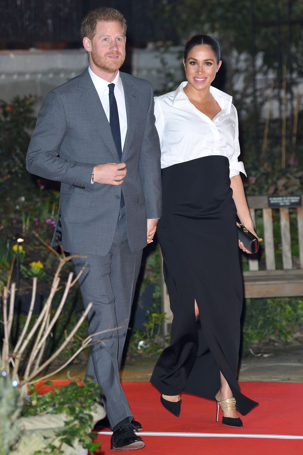 the duke  duchess of sussex attend the endeavour fund awards