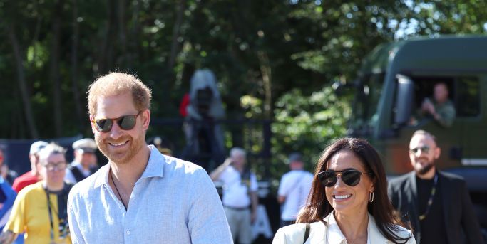 Photos: Prince Harry and Meghan Markle Spotted on Vacation in Canouan