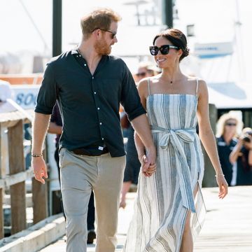 the duke and duchess of sussex during their australia tour