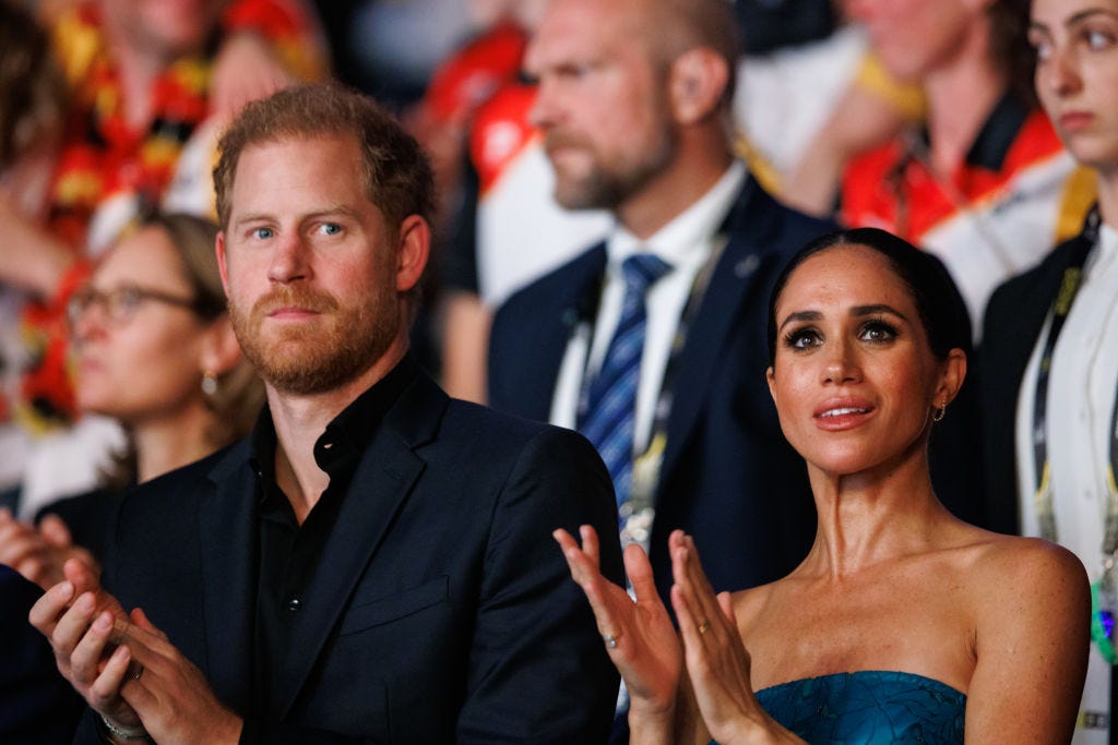 Prince Harry and Meghan Markle Seen on Vacation With Kids in Costa Rica