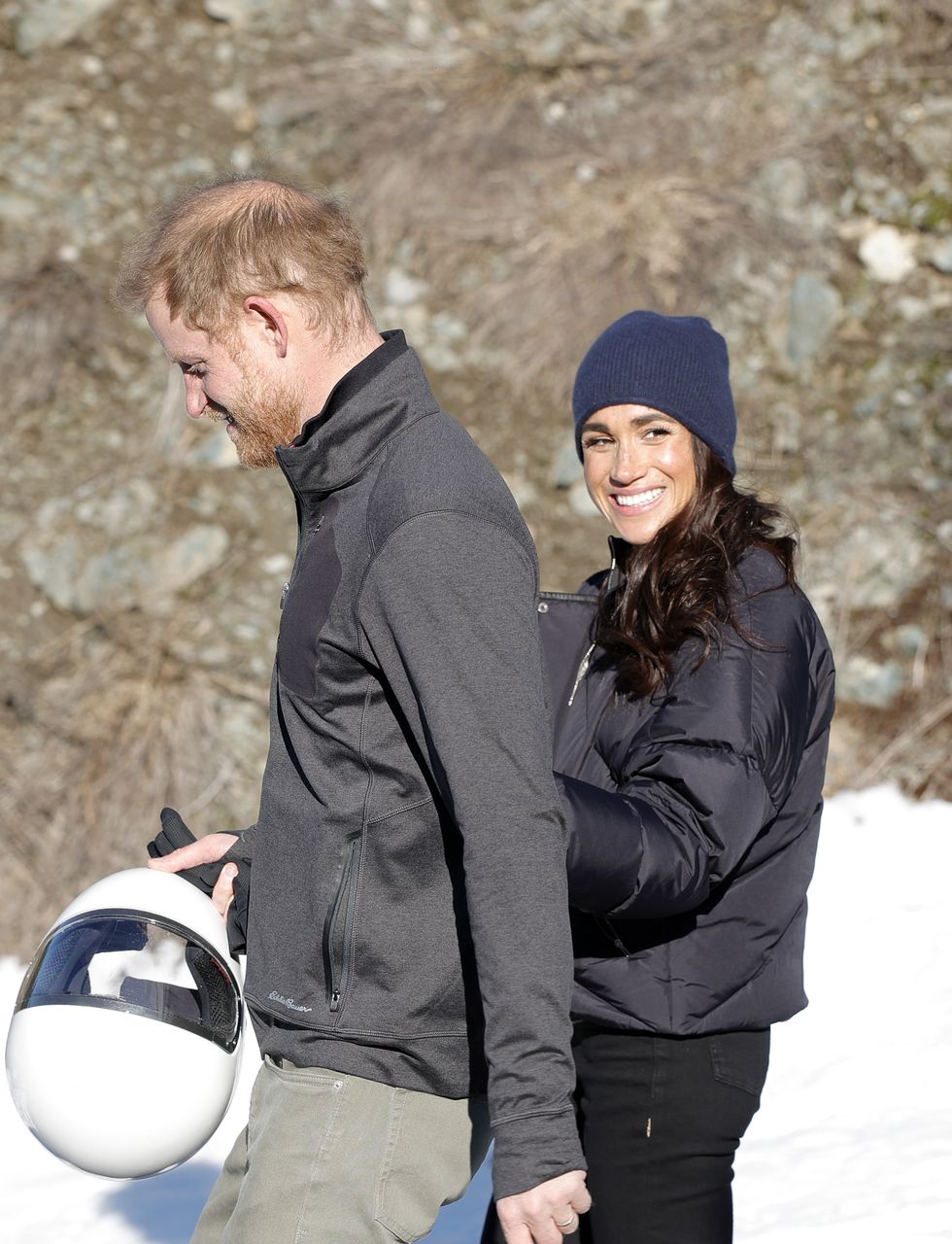 meghan markle at invictus games vancouver whistlers 2025's one year to go winter training camp
