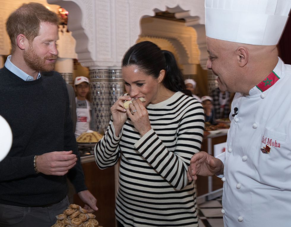the duke and duchess of sussex visit morocco