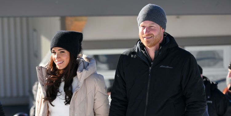 See a New Photo of Meghan Markle on Valentine’s Day With Prince Harry