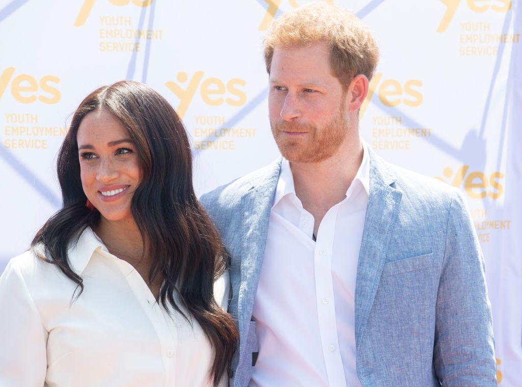 Meghan Markle and Prince Harry Made a Surprise Visit to Uvalde This Past Weekend
