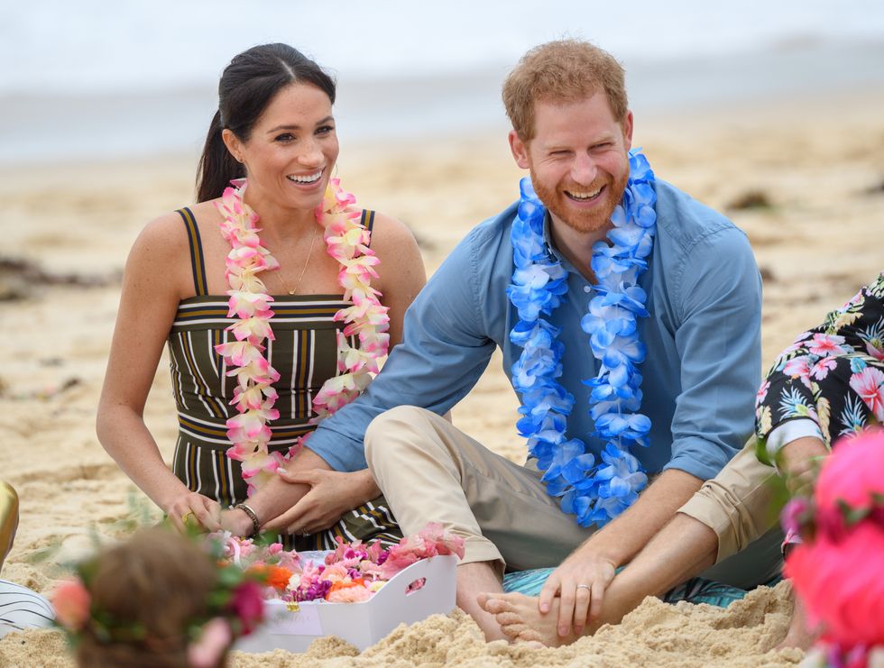 the duke and duchess of sussex visit australia day 4